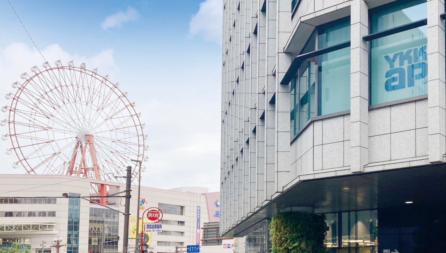 YKK AP P-STAGE鹿児島